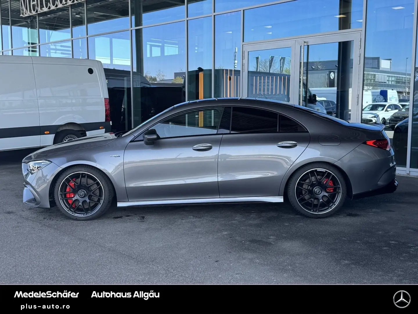 MERCEDES-BENZ AMG CLA 45 S 4M  Coupé AMGNight Pano B&hellip;