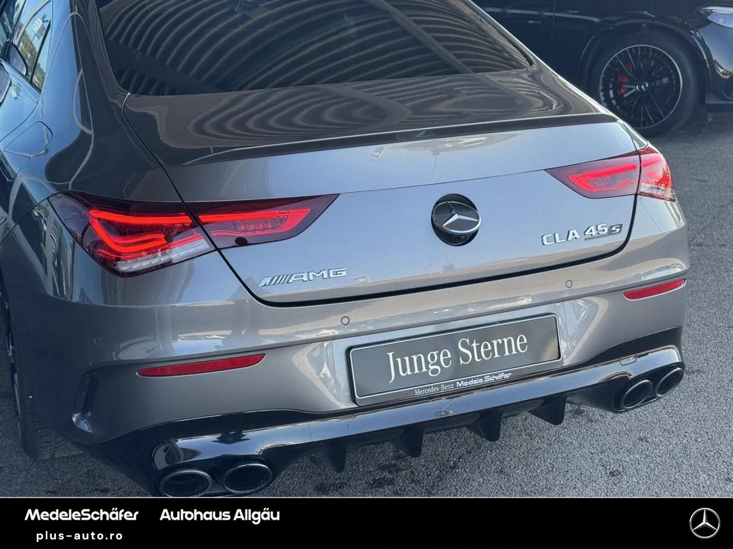MERCEDES-BENZ AMG CLA 45 S 4M  Coupé AMGNight Pano B&hellip;
