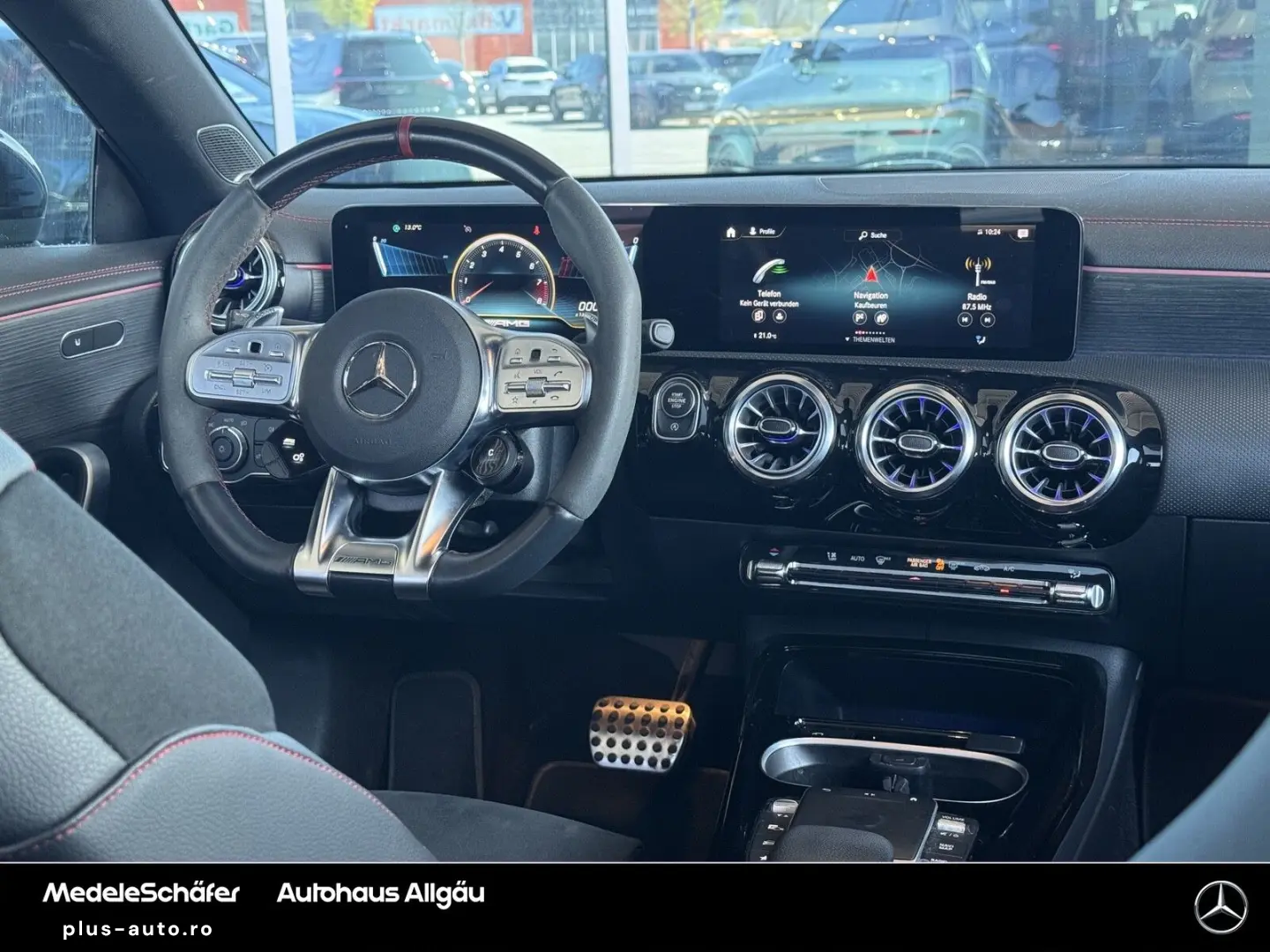MERCEDES-BENZ AMG CLA 45 S 4M  Coupé AMGNight Pano B&hellip;