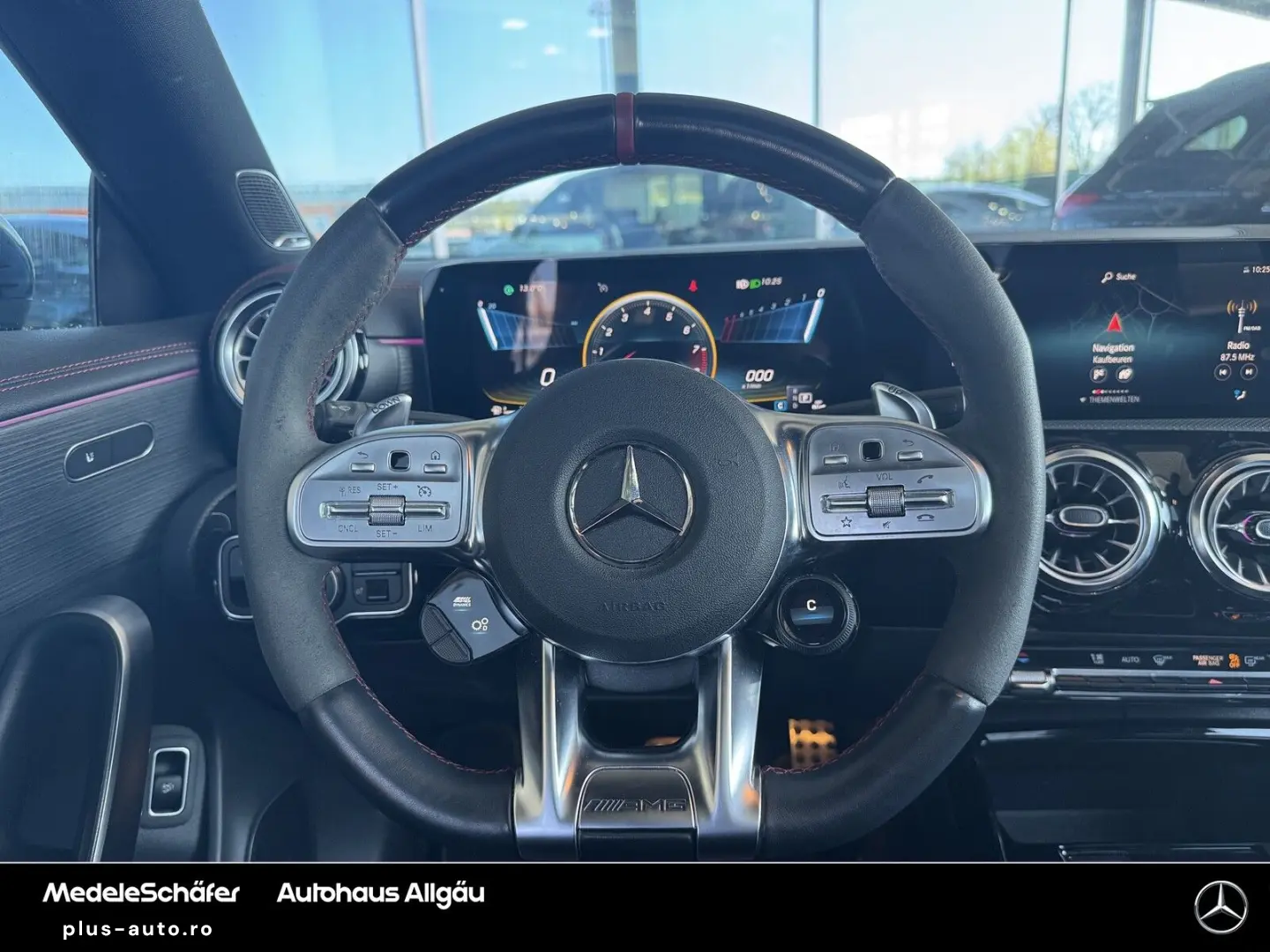 MERCEDES-BENZ AMG CLA 45 S 4M  Coupé AMGNight Pano B&hellip;
