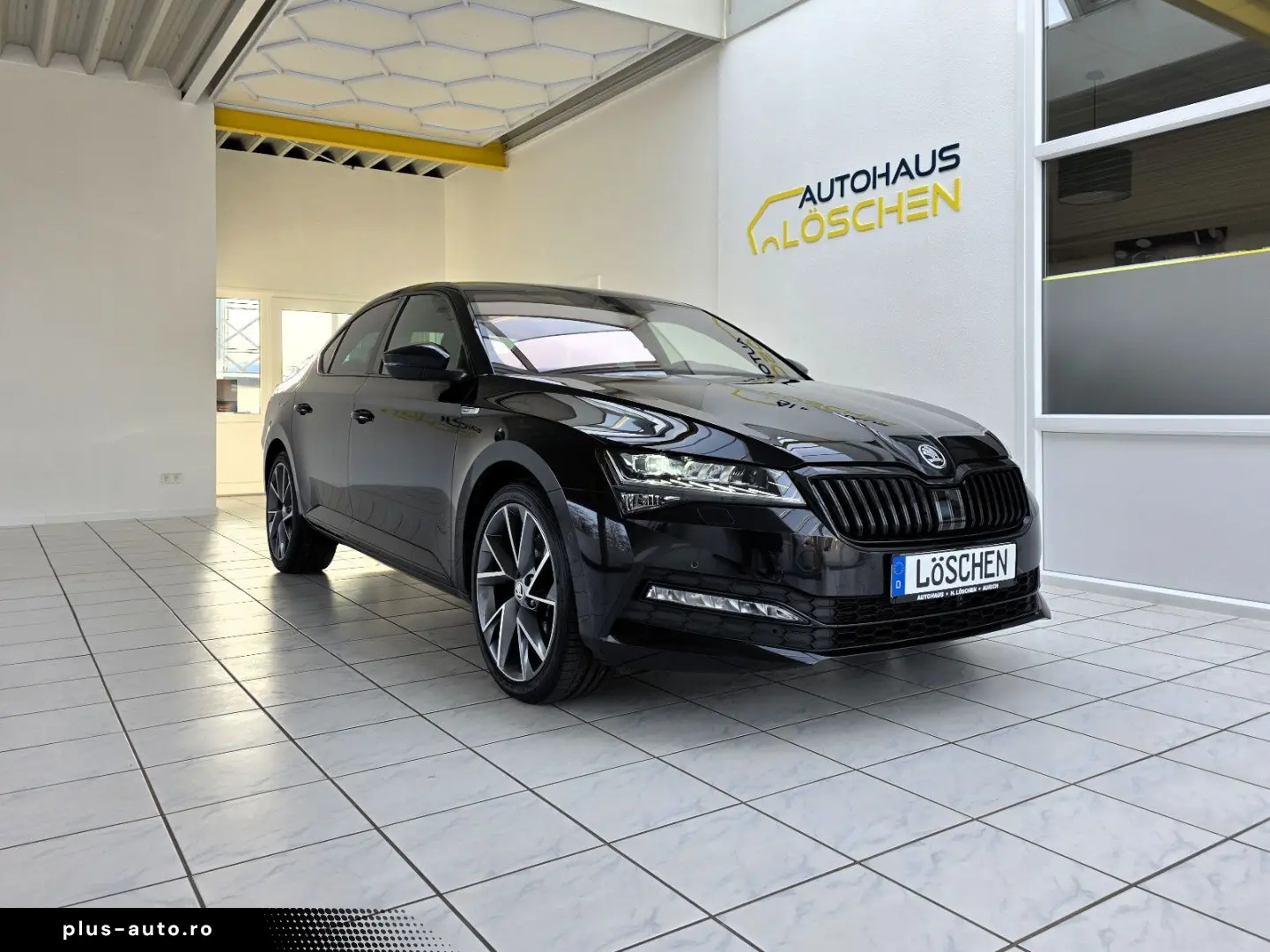 SKODA Superb Limo Sportline App-Connect Matrix-LED