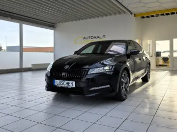 SKODA Superb Limo Sportline App-Connect Matrix-LED