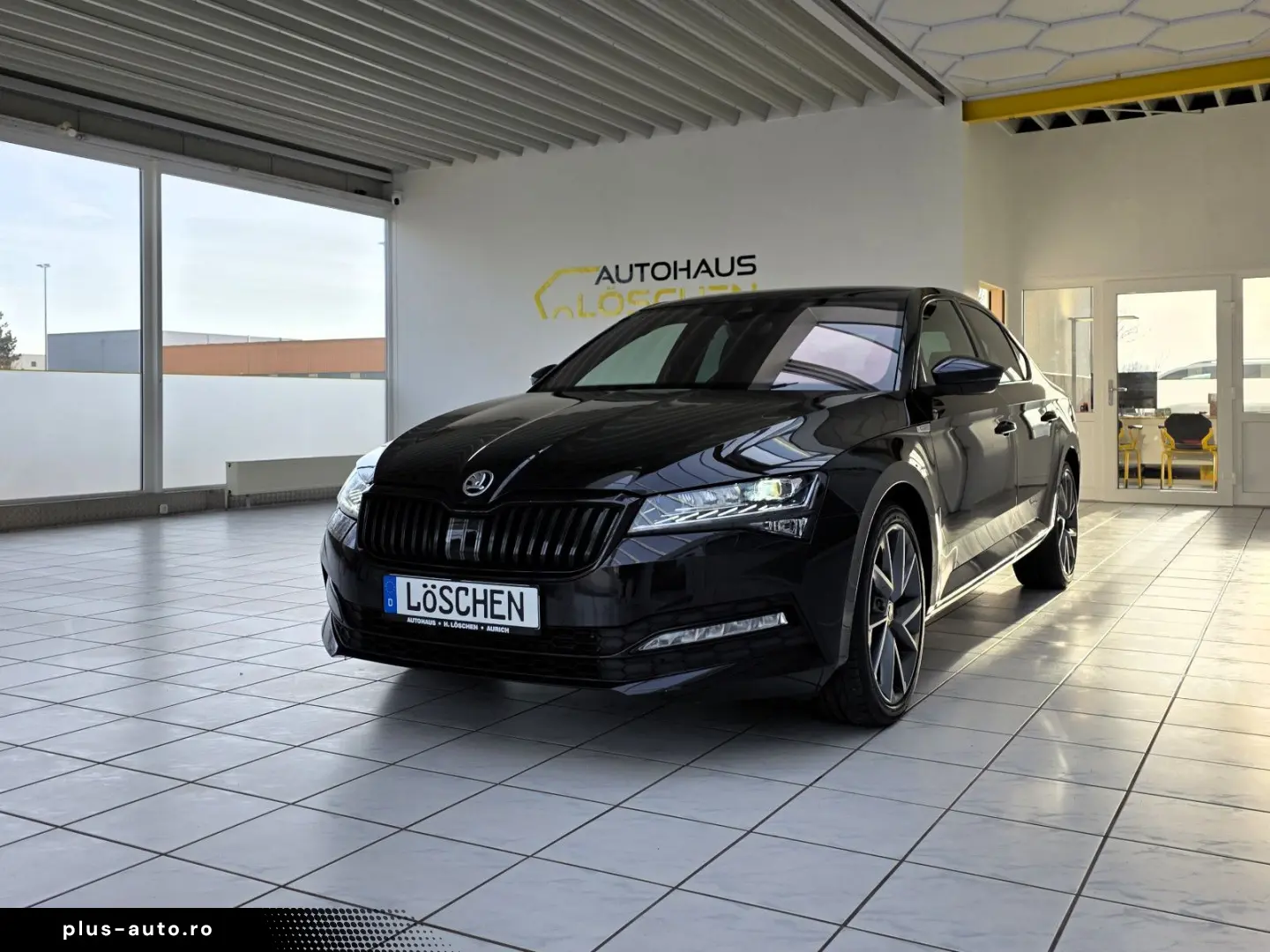 SKODA Superb Limo Sportline App-Connect Matrix-LED