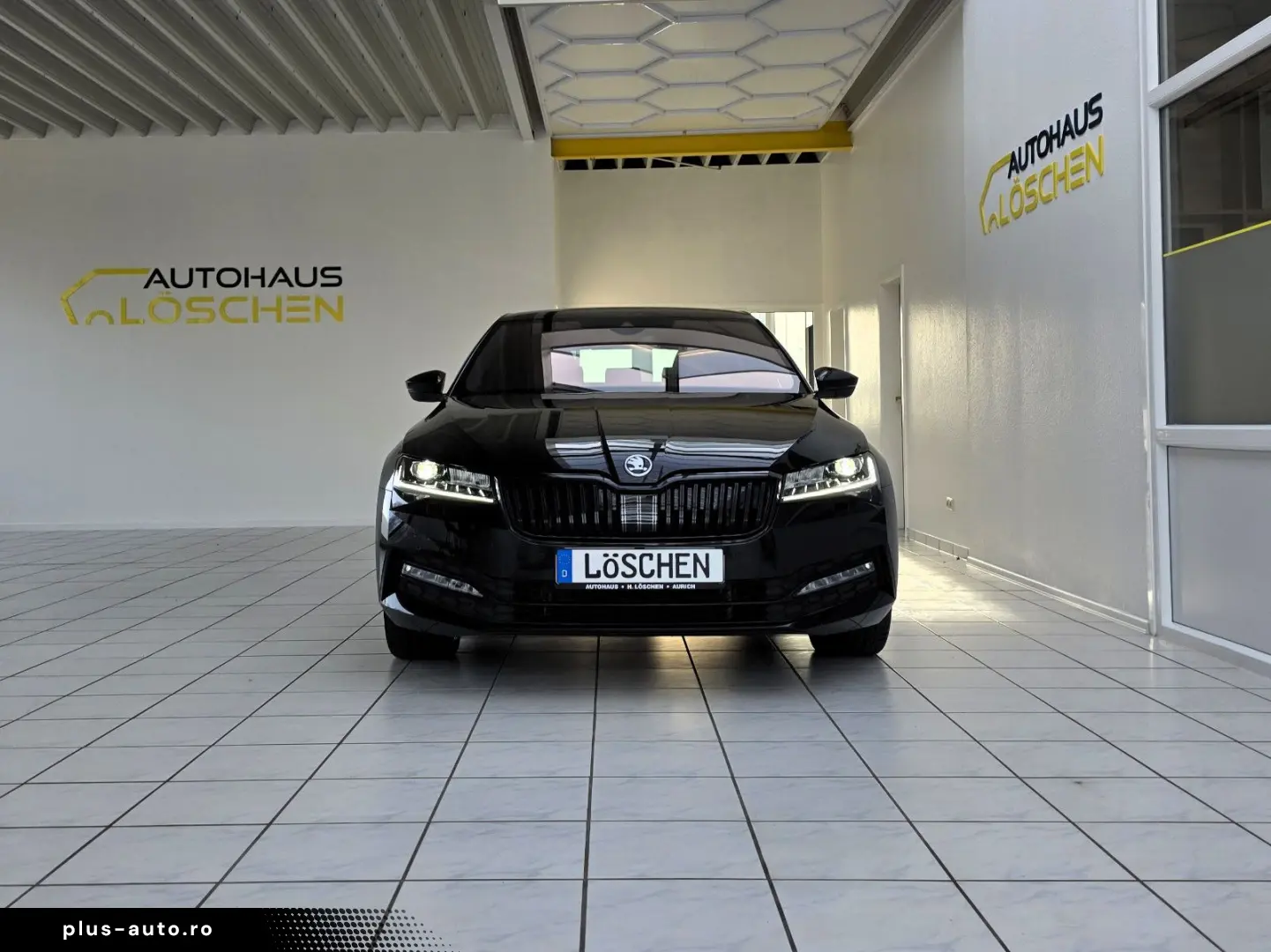 SKODA Superb Limo Sportline App-Connect Matrix-LED