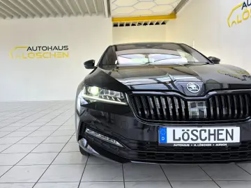 SKODA Superb Limo Sportline App-Connect Matrix-LED
