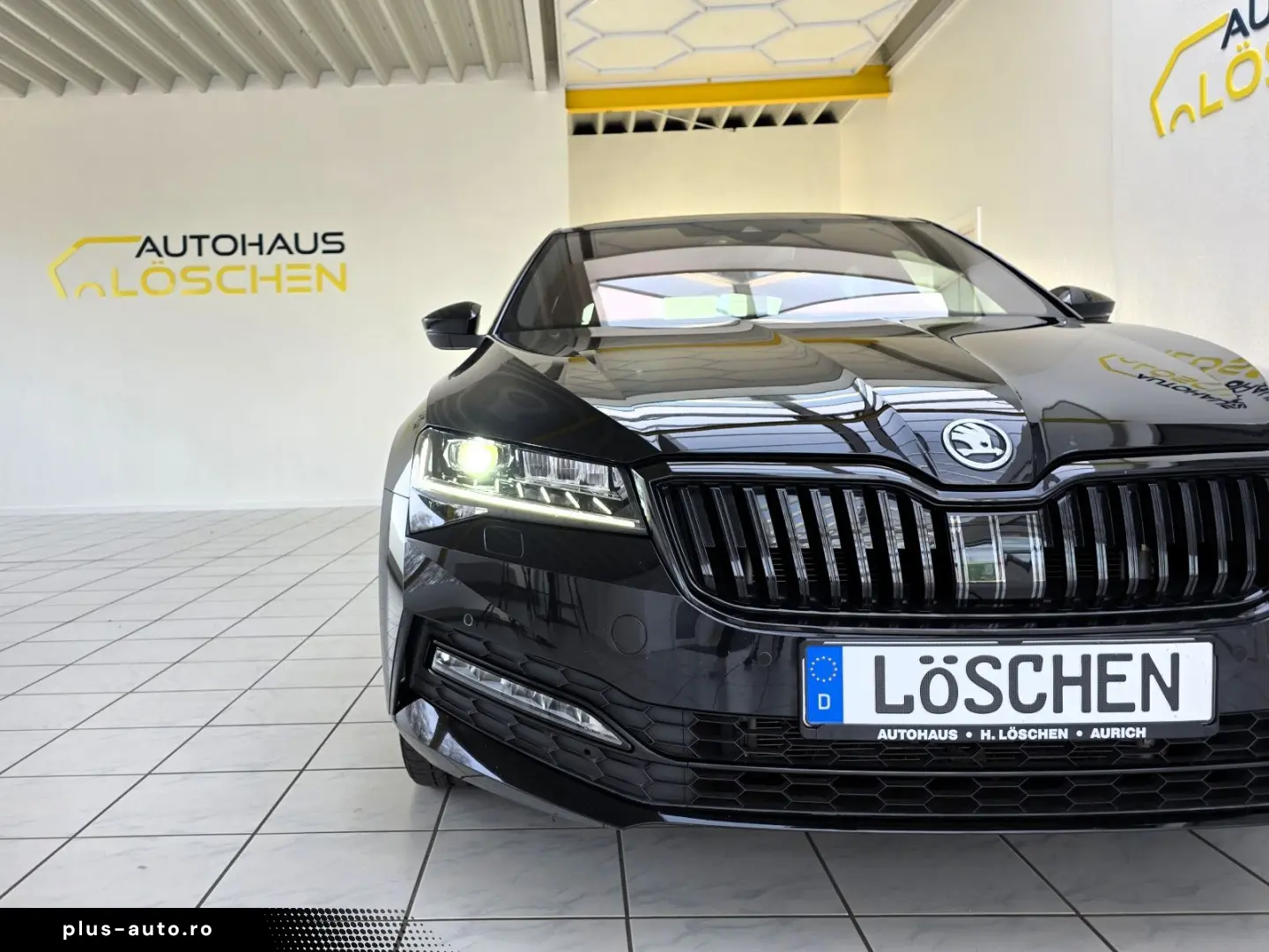SKODA Superb Limo Sportline App-Connect Matrix-LED