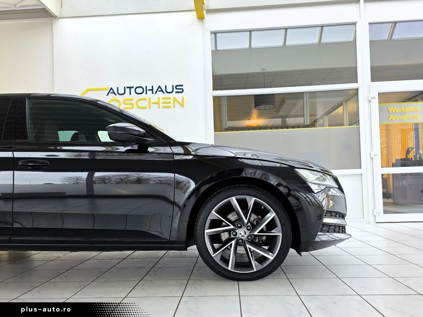 SKODA Superb Limo Sportline App-Connect Matrix-LED
