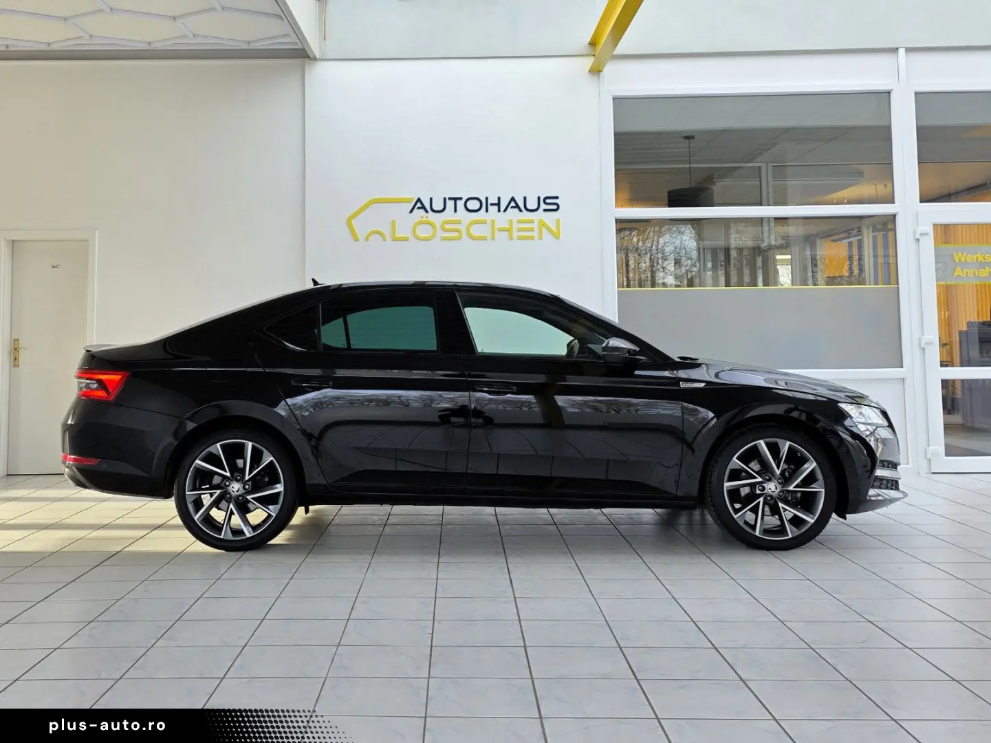 SKODA Superb Limo Sportline App-Connect Matrix-LED