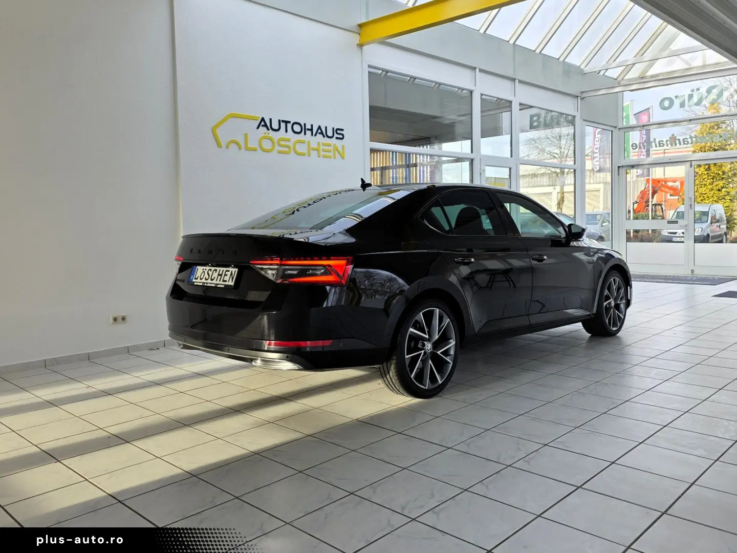 SKODA Superb Limo Sportline App-Connect Matrix-LED