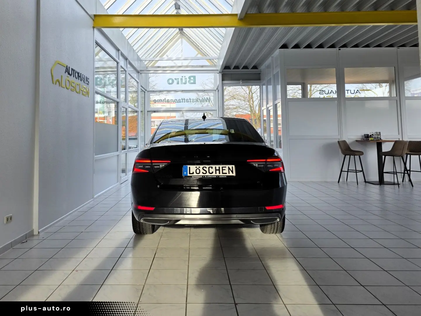 SKODA Superb Limo Sportline App-Connect Matrix-LED