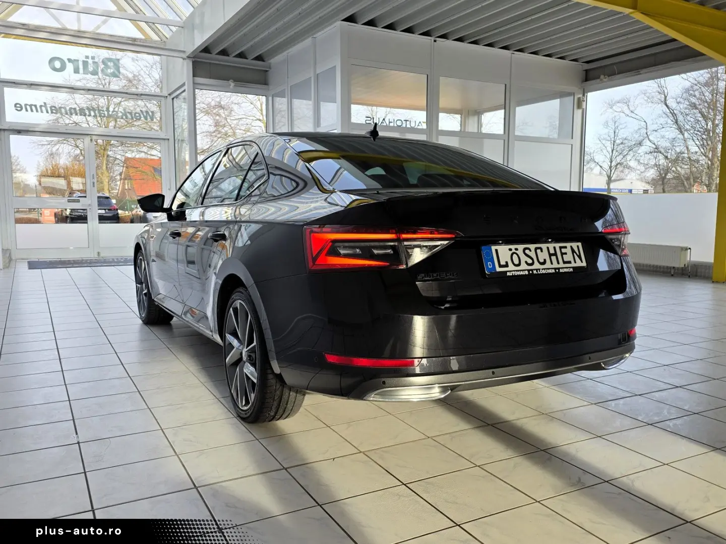 SKODA Superb Limo Sportline App-Connect Matrix-LED