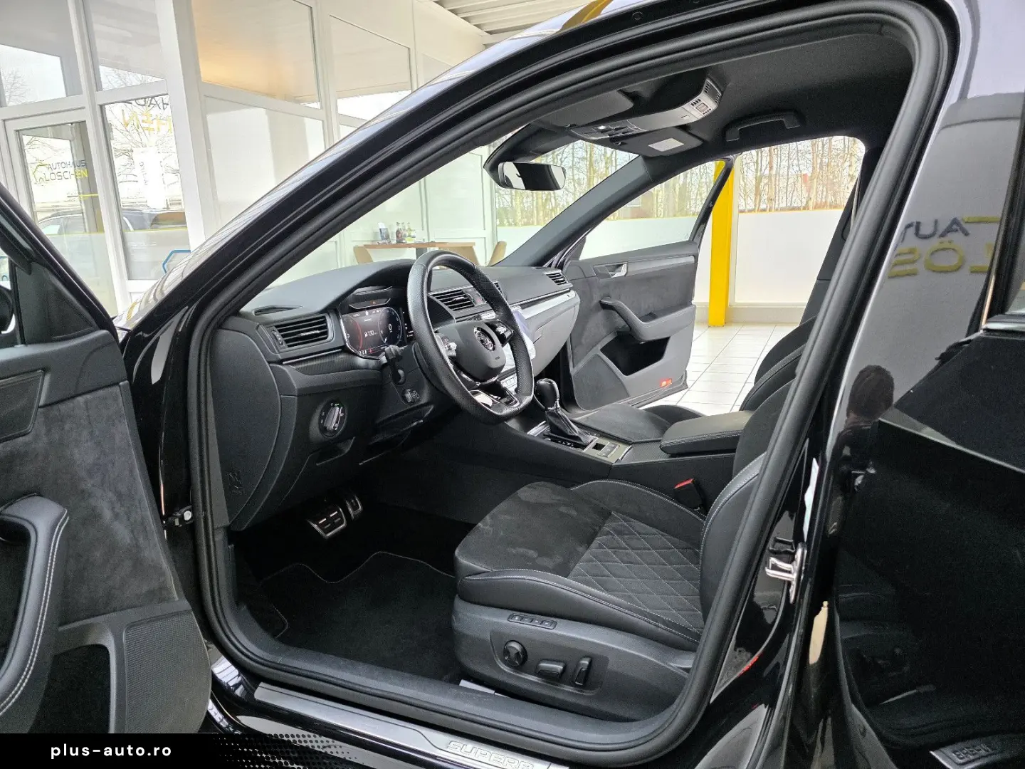 SKODA Superb Limo Sportline App-Connect Matrix-LED