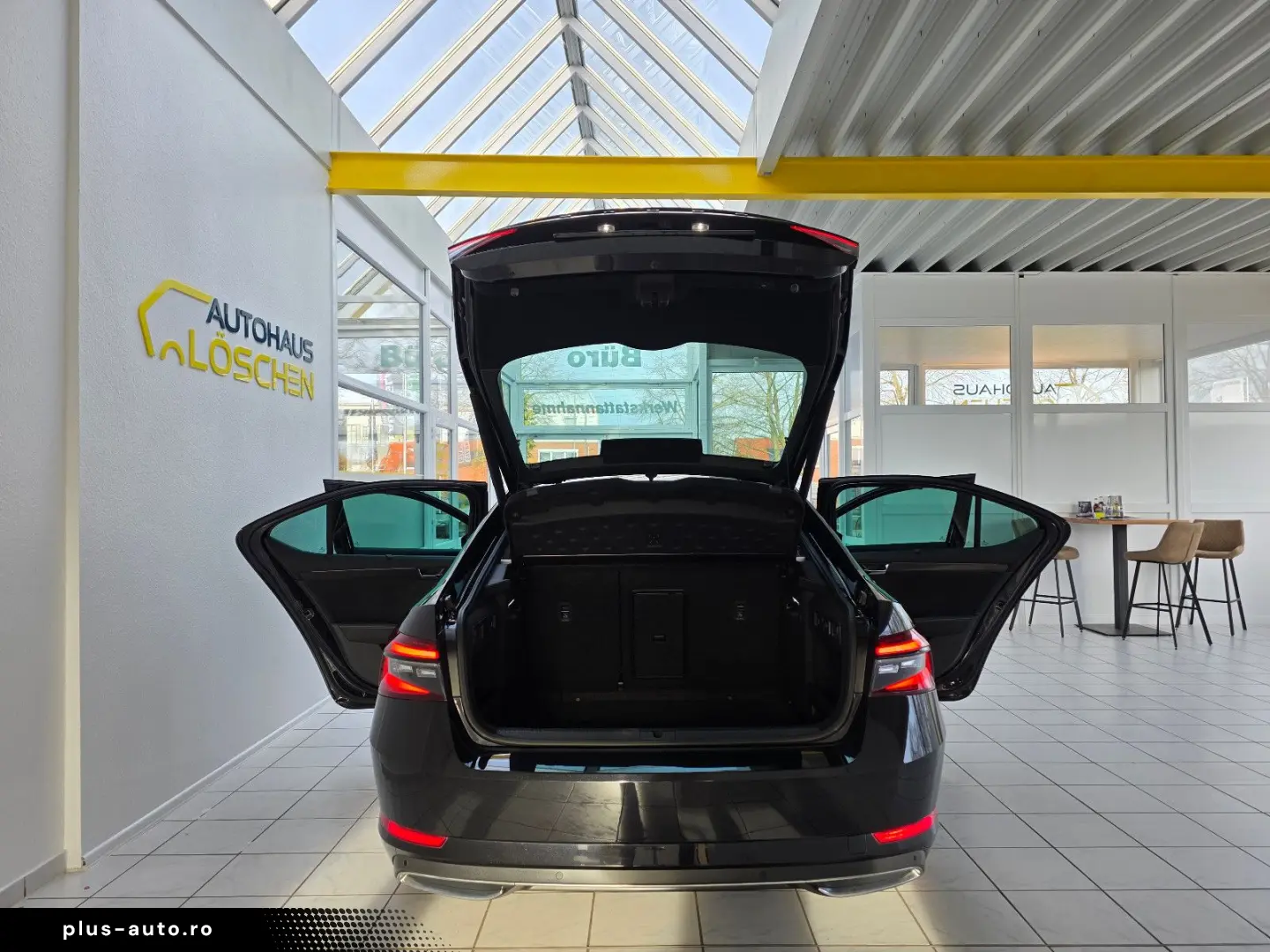 SKODA Superb Limo Sportline App-Connect Matrix-LED