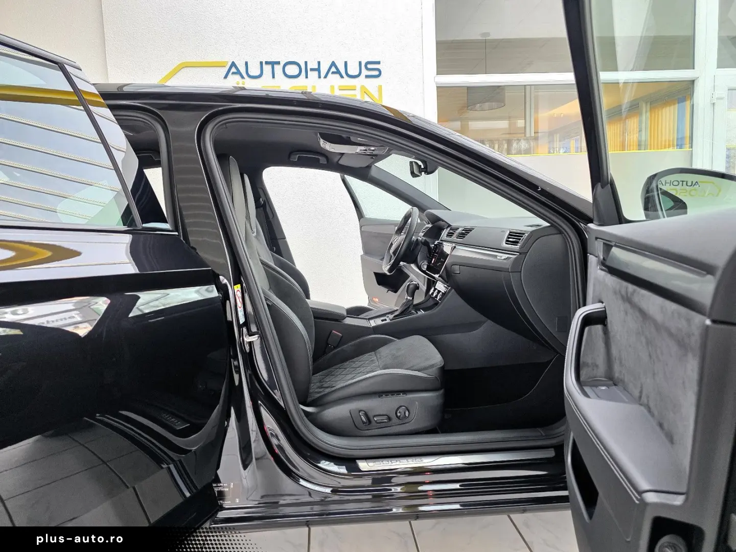 SKODA Superb Limo Sportline App-Connect Matrix-LED