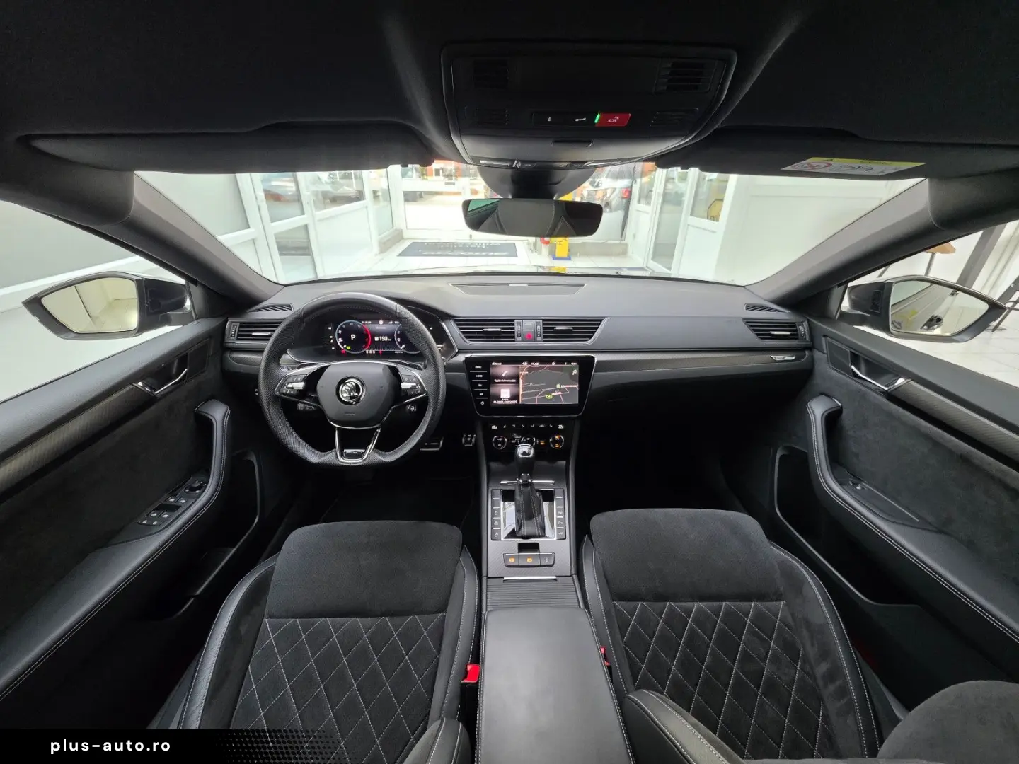 SKODA Superb Limo Sportline App-Connect Matrix-LED