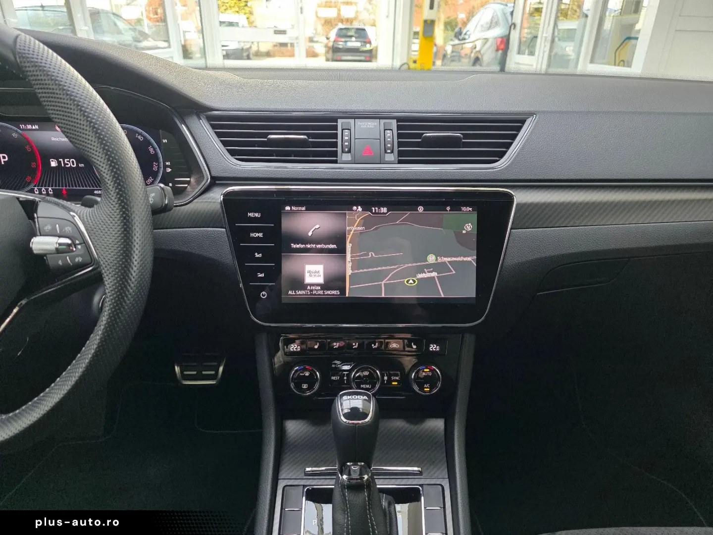 SKODA Superb Limo Sportline App-Connect Matrix-LED