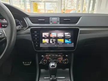 SKODA Superb Limo Sportline App-Connect Matrix-LED