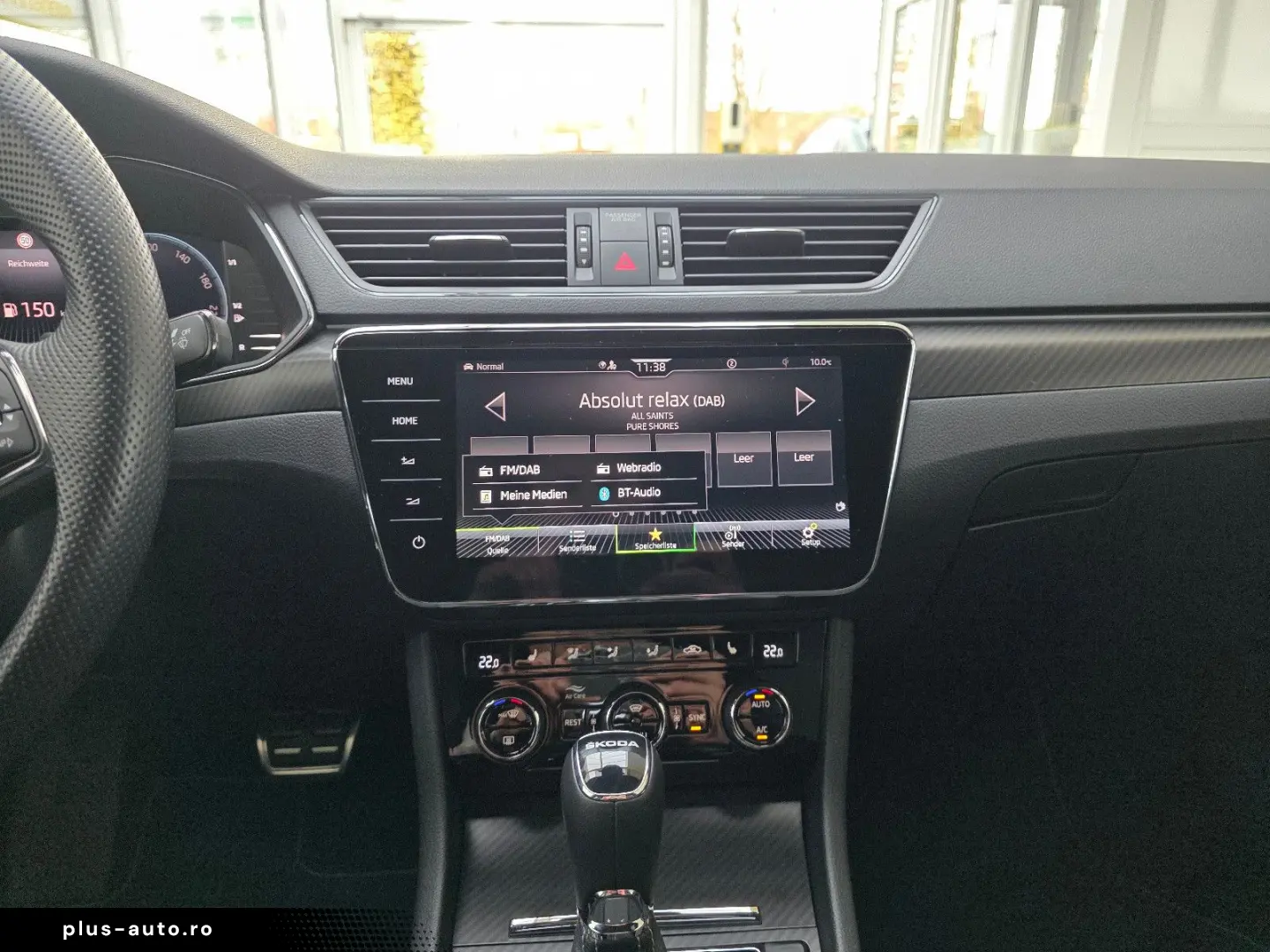 SKODA Superb Limo Sportline App-Connect Matrix-LED