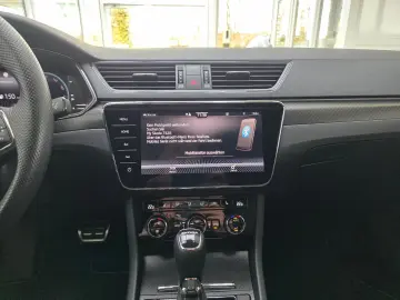 SKODA Superb Limo Sportline App-Connect Matrix-LED