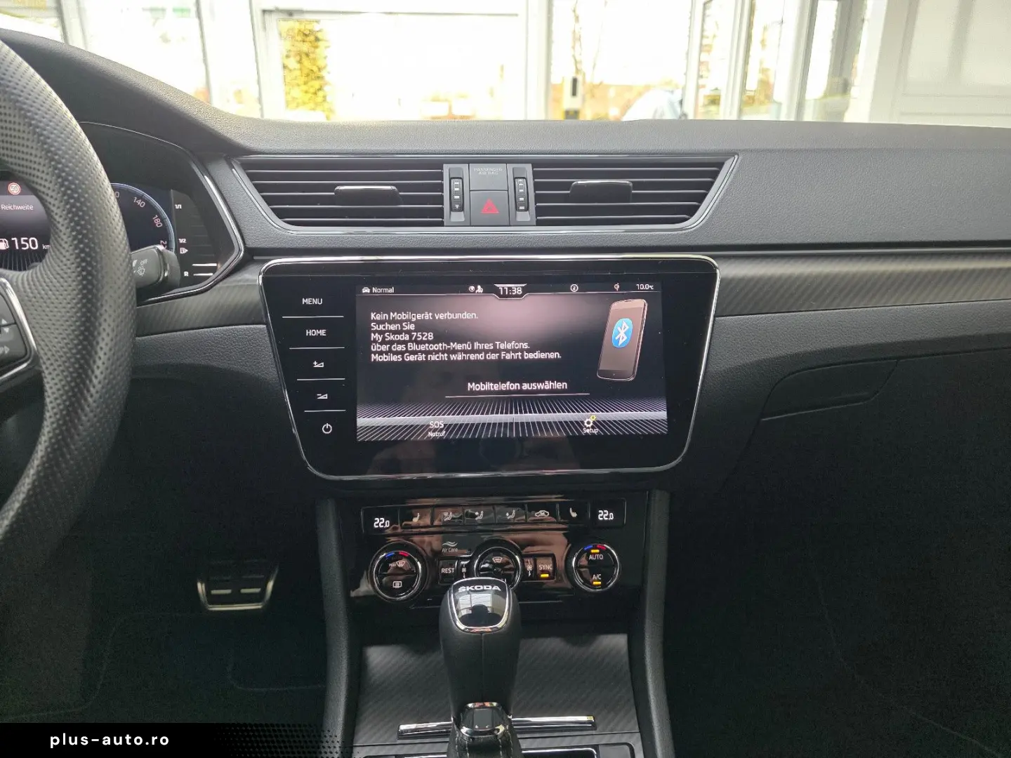 SKODA Superb Limo Sportline App-Connect Matrix-LED