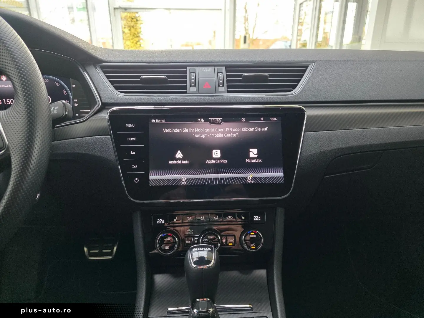 SKODA Superb Limo Sportline App-Connect Matrix-LED