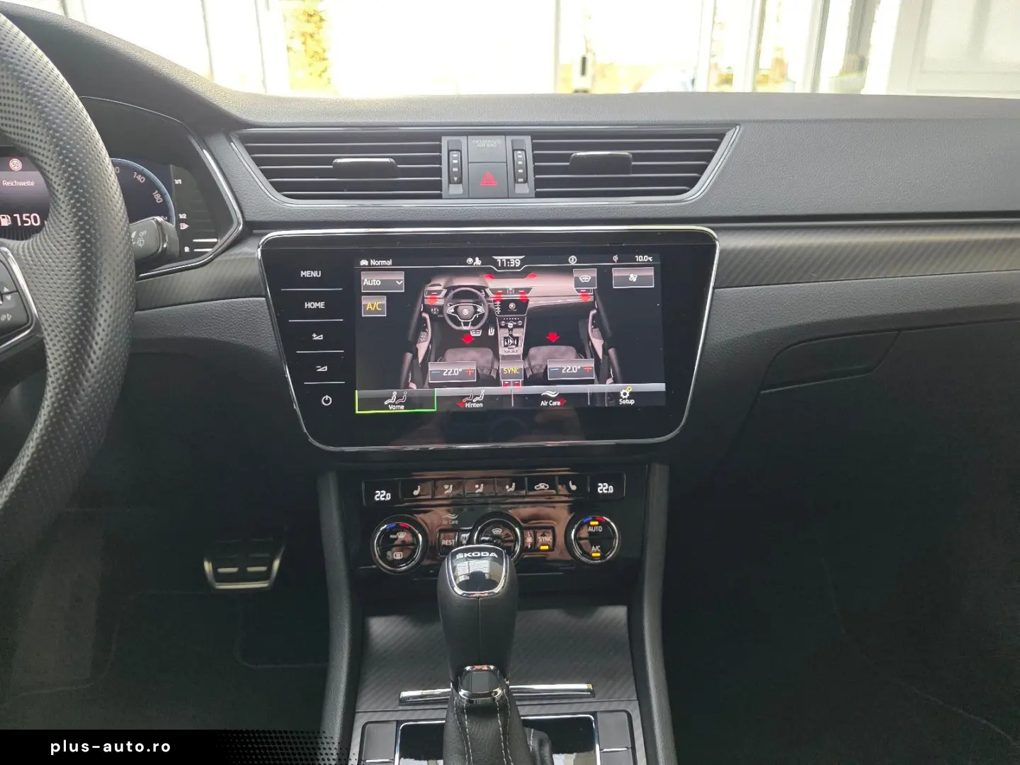 SKODA Superb Limo Sportline App-Connect Matrix-LED