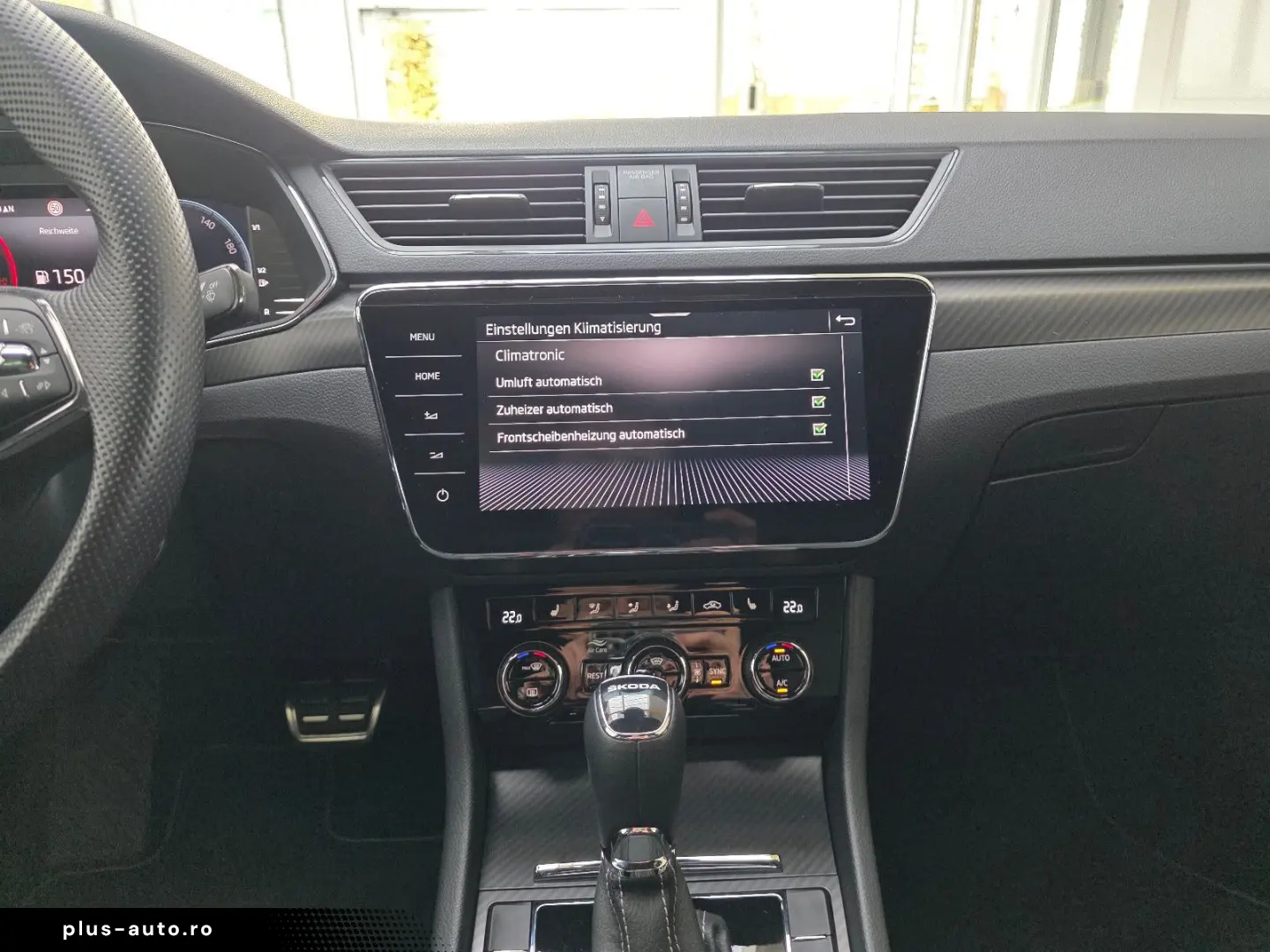 SKODA Superb Limo Sportline App-Connect Matrix-LED