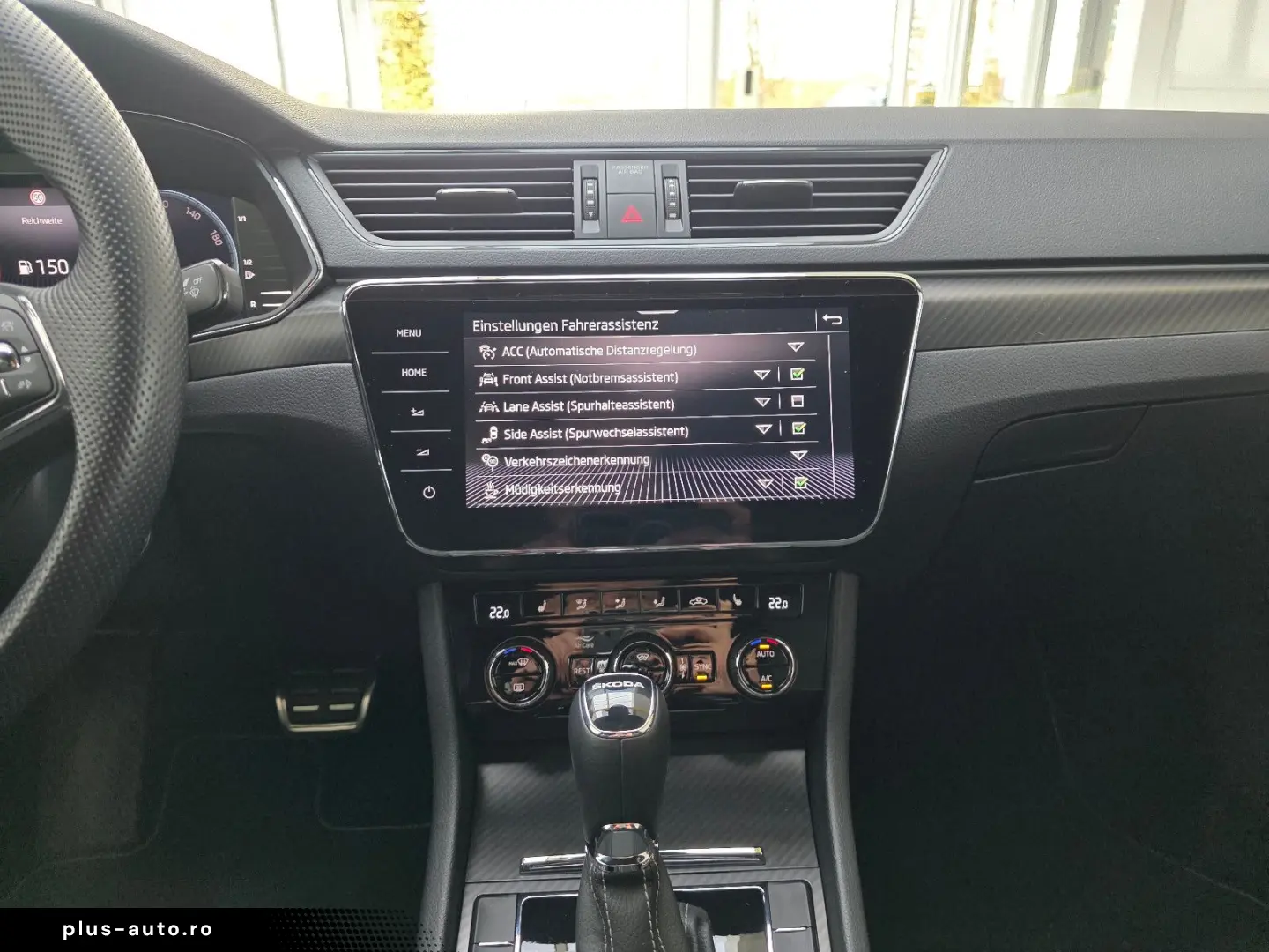 SKODA Superb Limo Sportline App-Connect Matrix-LED