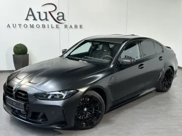 BMW M3 xDrive Competition NAV LED H&K KAM HUD VC 19