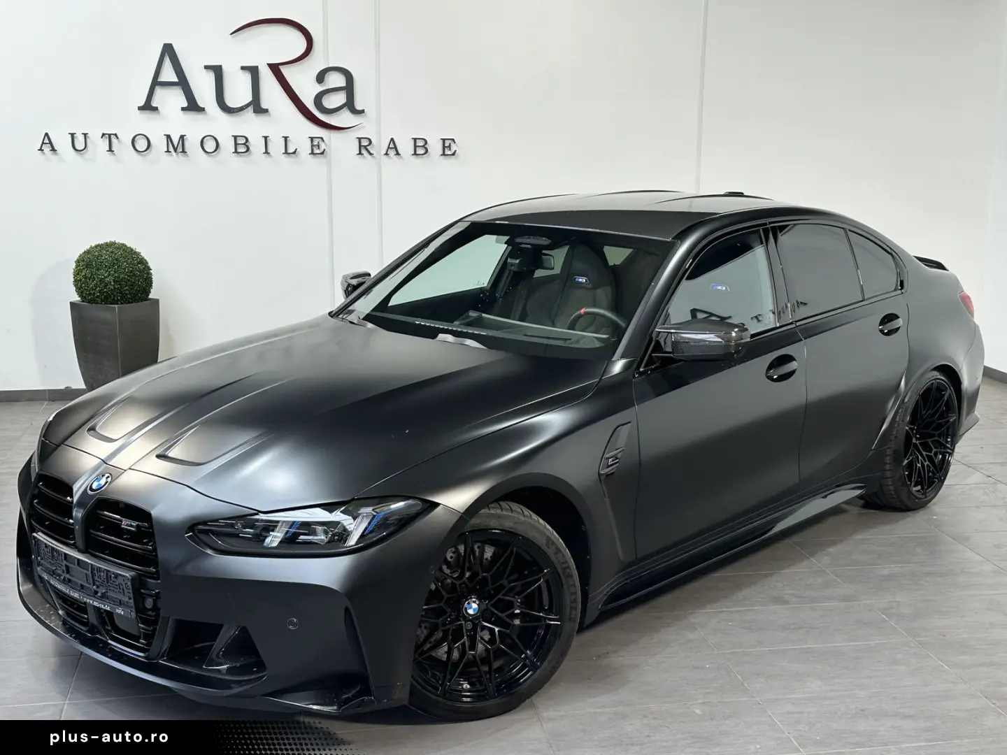 BMW M3 xDrive Competition NAV LED H&K KAM HUD VC 19