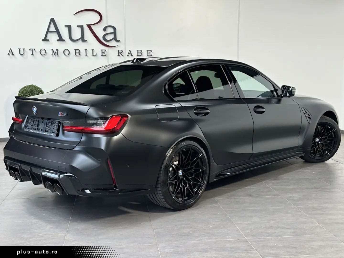 BMW M3 xDrive Competition NAV LED H&K KAM HUD VC 19