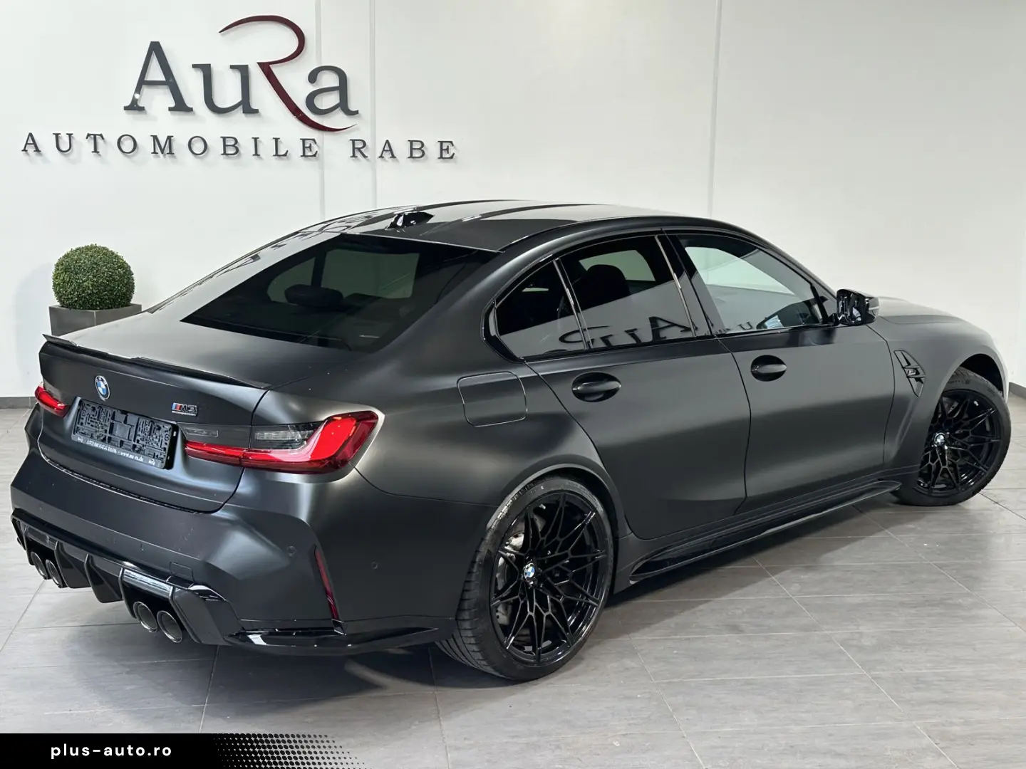 BMW M3 xDrive Competition NAV LED H&K KAM HUD VC 19