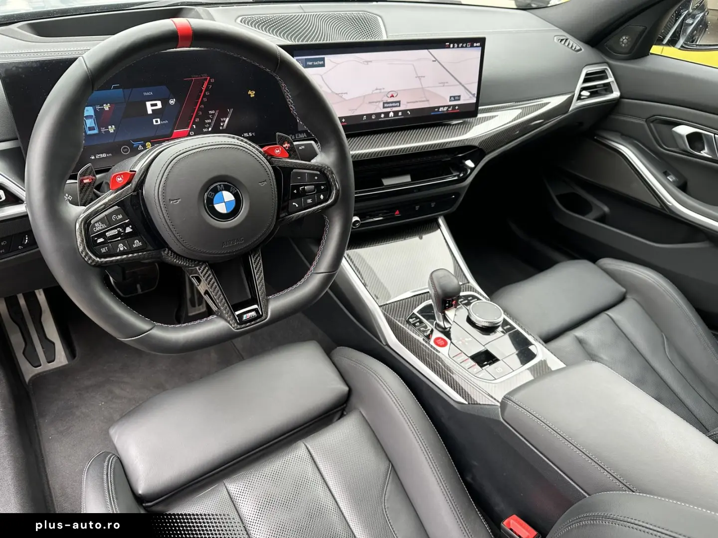 BMW M3 xDrive Competition NAV LED H&K KAM HUD VC 19