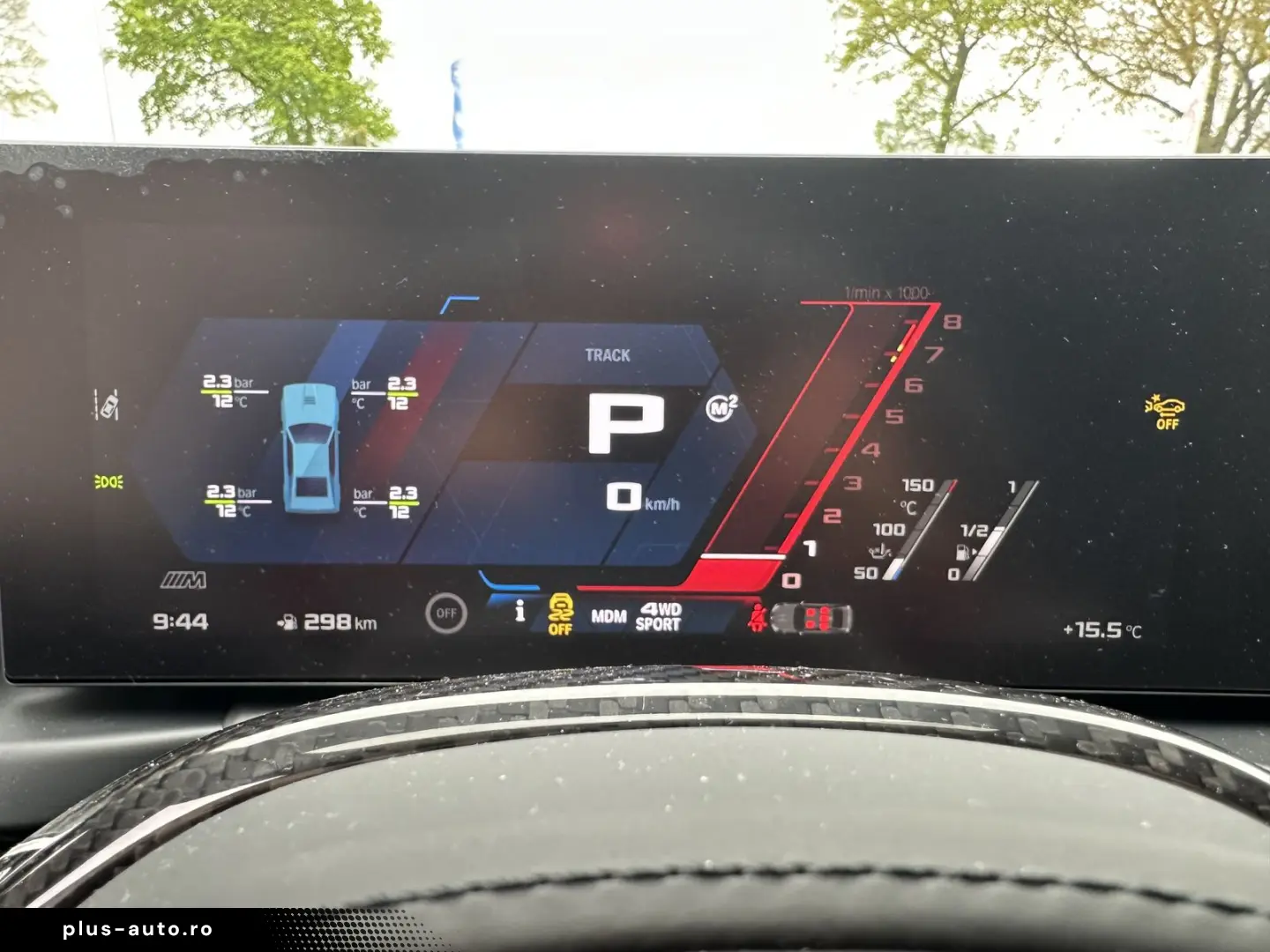 BMW M3 xDrive Competition NAV LED H&K KAM HUD VC 19