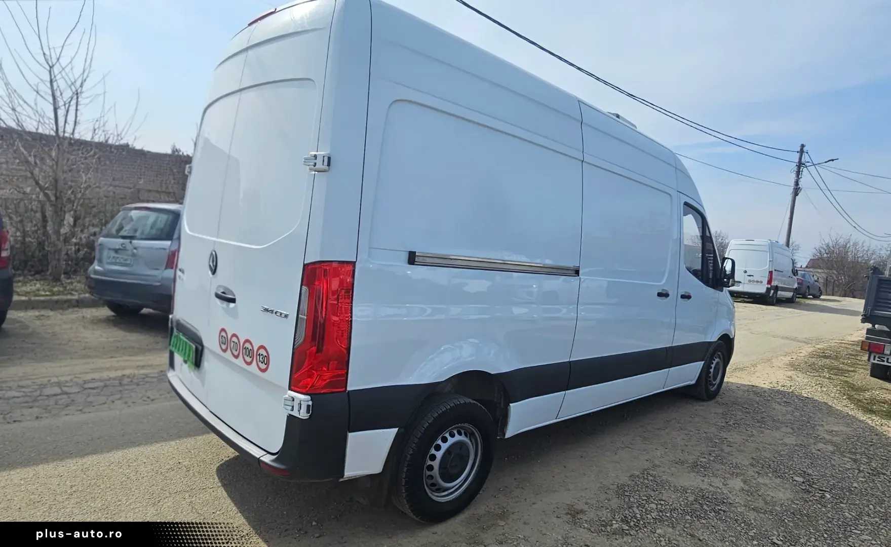 Mercedes-Benz Sprinter Frigorific Thermoking