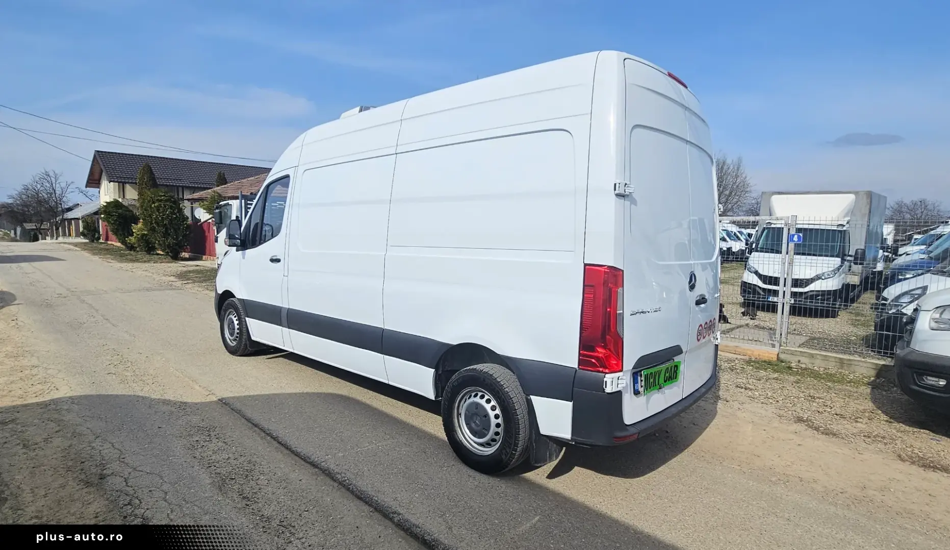 Mercedes-Benz Sprinter Frigorific Thermoking