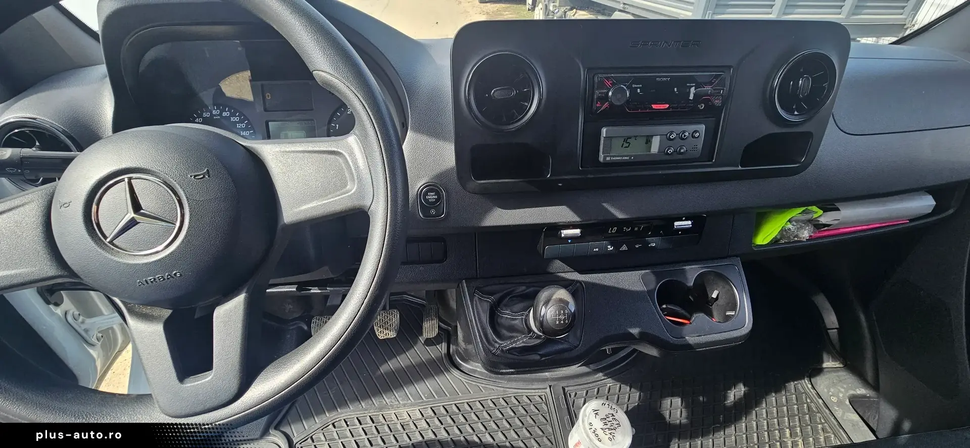 Mercedes-Benz Sprinter Frigorific Thermoking