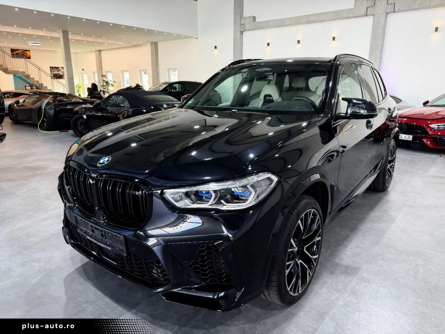 BMW X5 M Competition Laser Sky DTC  M Driver´s H&K