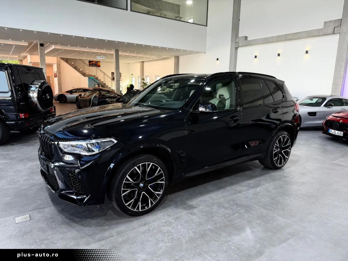 BMW X5 M Competition Laser Sky DTC  M Driver´s H&K