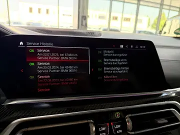 BMW X5 M Competition Laser Sky DTC  M Driver´s H&K