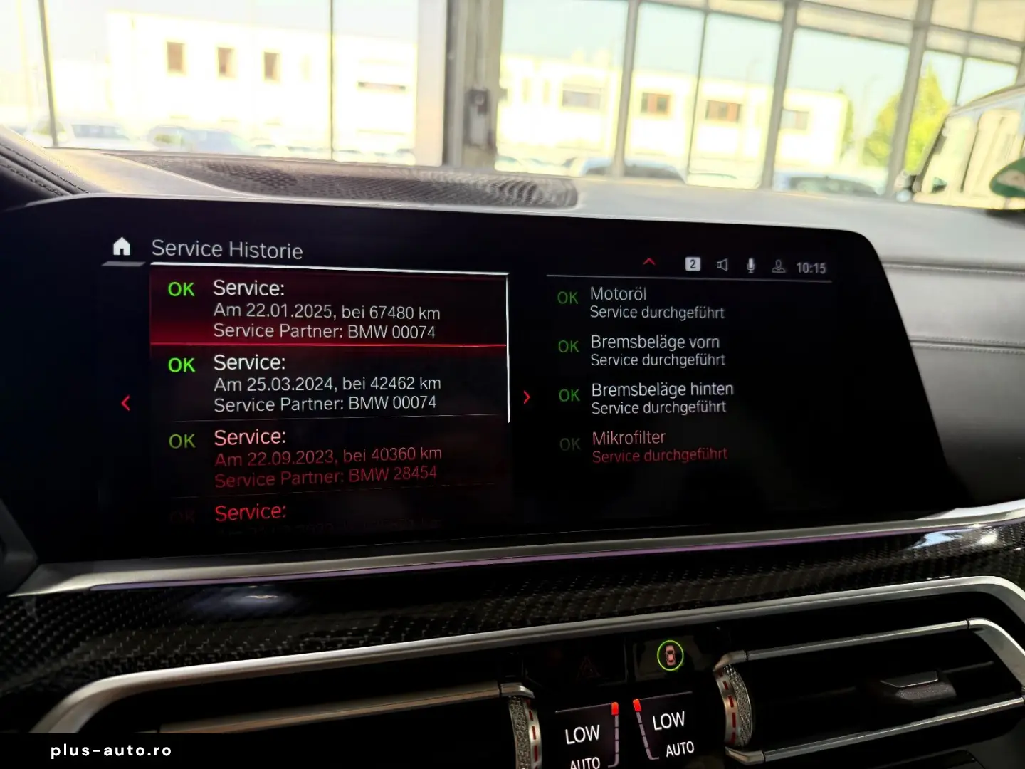 BMW X5 M Competition Laser Sky DTC  M Driver´s H&K
