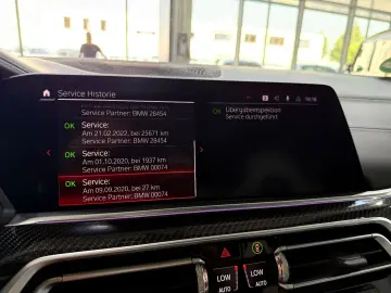 BMW X5 M Competition Laser Sky DTC  M Driver´s H&K