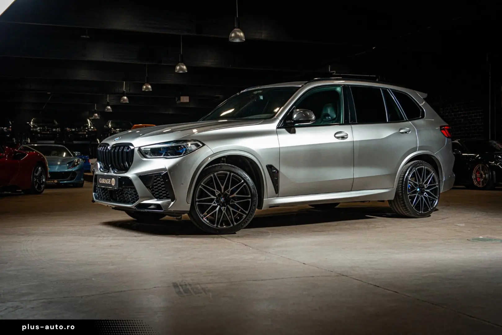 BMW X5 M Competition   M Drivers Package