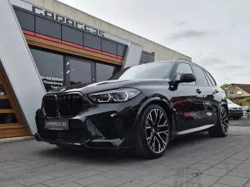 BMW X5 M Competition M Drivers B&W PANO AHK FONTENT
