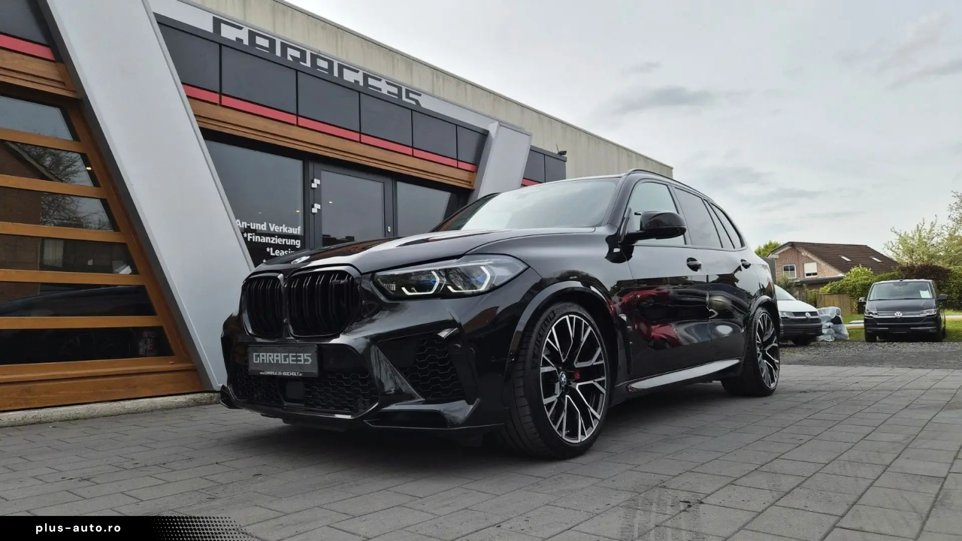 BMW X5 M Competition M Drivers B&W PANO AHK FONTENT