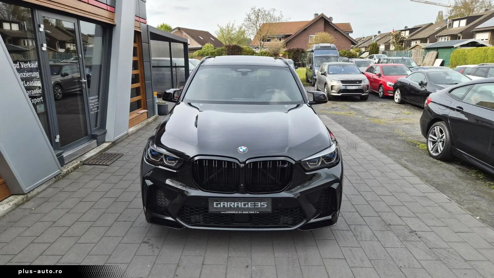 BMW X5 M Competition M Drivers B&W PANO AHK FONTENT