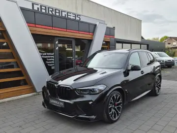 BMW X5 M Competition M Drivers B&W PANO AHK FONTENT
