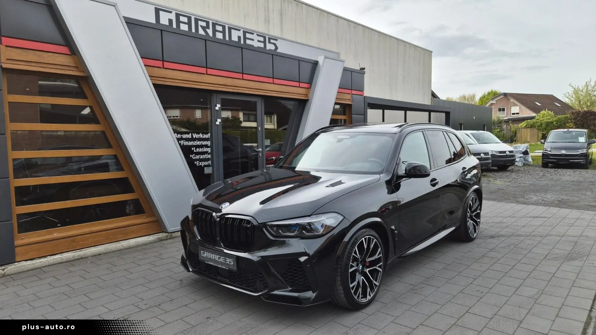 BMW X5 M Competition M Drivers B&W PANO AHK FONTENT