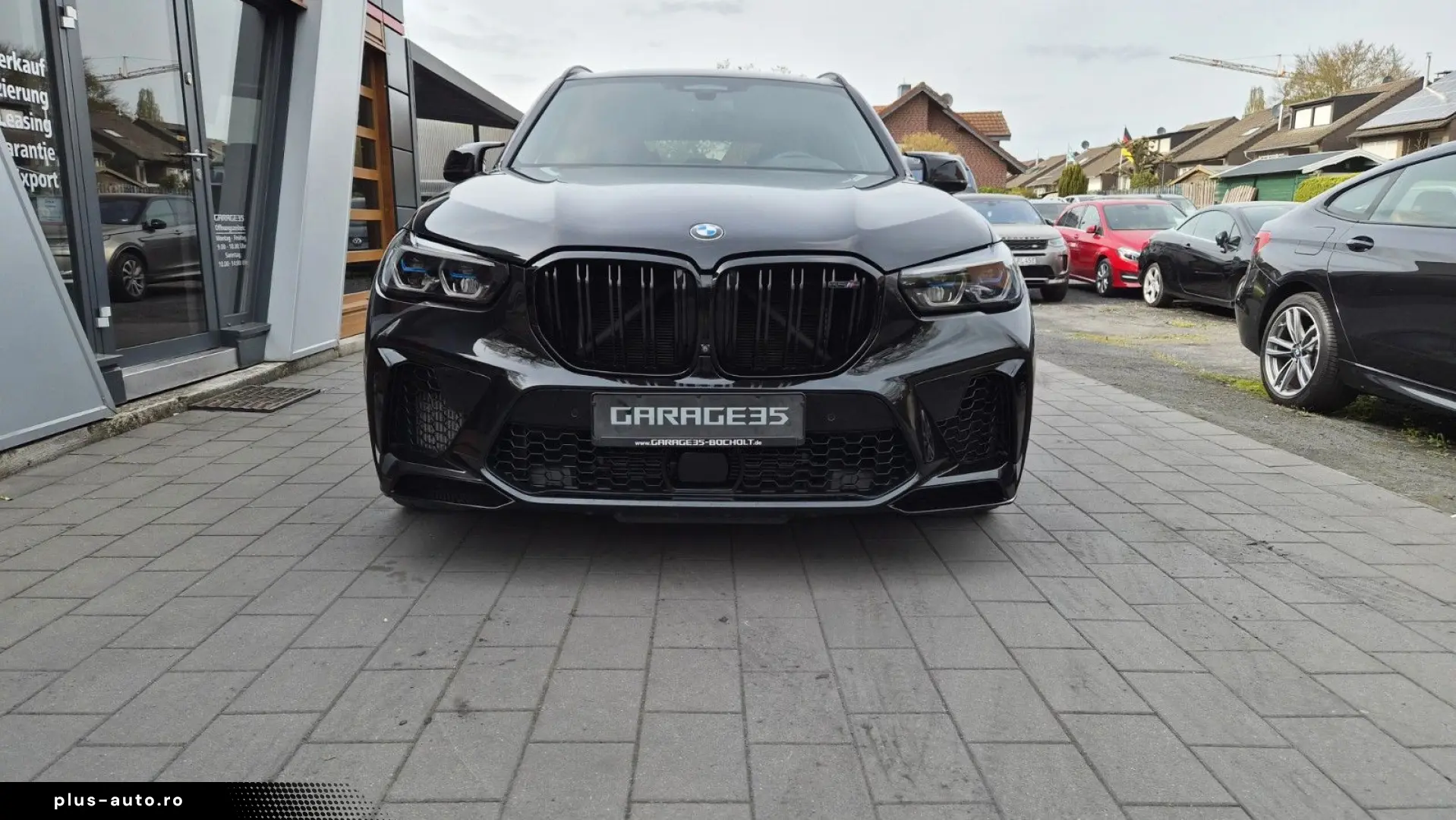 BMW X5 M Competition M Drivers B&W PANO AHK FONTENT