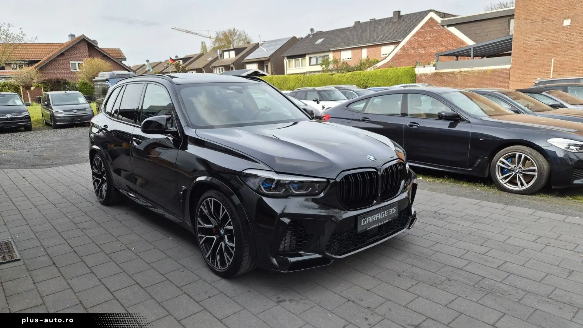 BMW X5 M Competition M Drivers B&W PANO AHK FONTENT